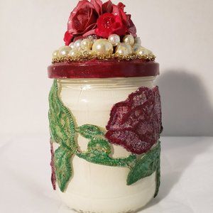 Rose Jar